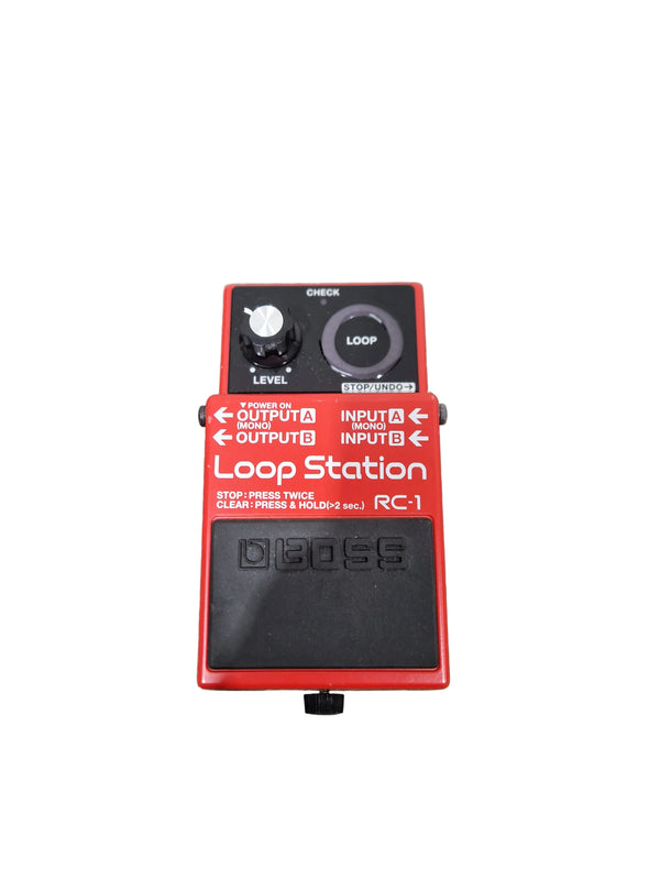 Boss RC-1 - Loop Station - Red - Excellent