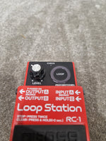 Boss RC-1 - Loop Station - Red - Excellent - Image 3