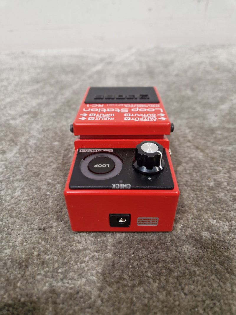 Boss RC-1 - Loop Station - Red - Excellent - Image 5