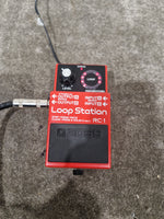 Boss RC-1 - Loop Station - Red - Excellent - Image 10
