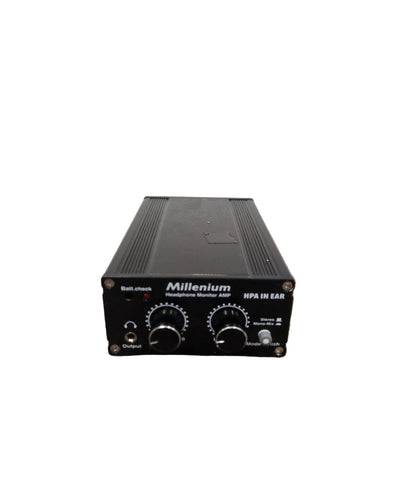 Millenium HPA IN EAR - Headphone Monitor Amp - Black - Excellent