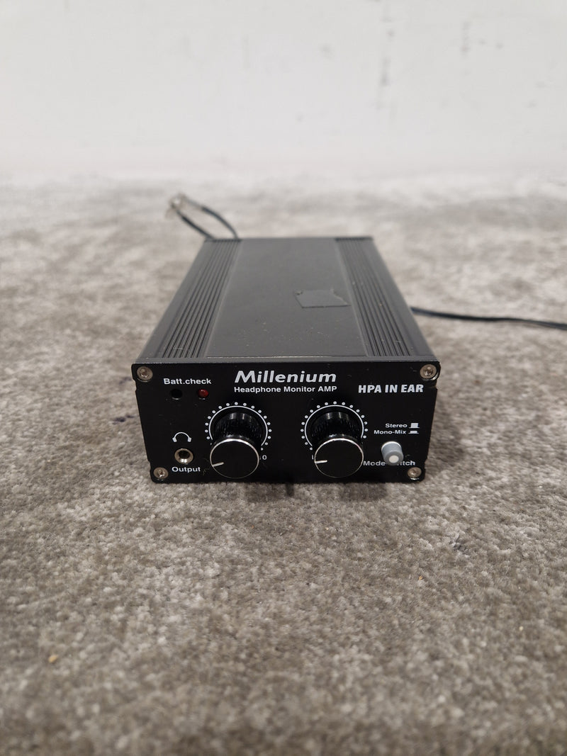 Millenium HPA IN EAR - Headphone Monitor Amp - Black - Excellent - Image 8