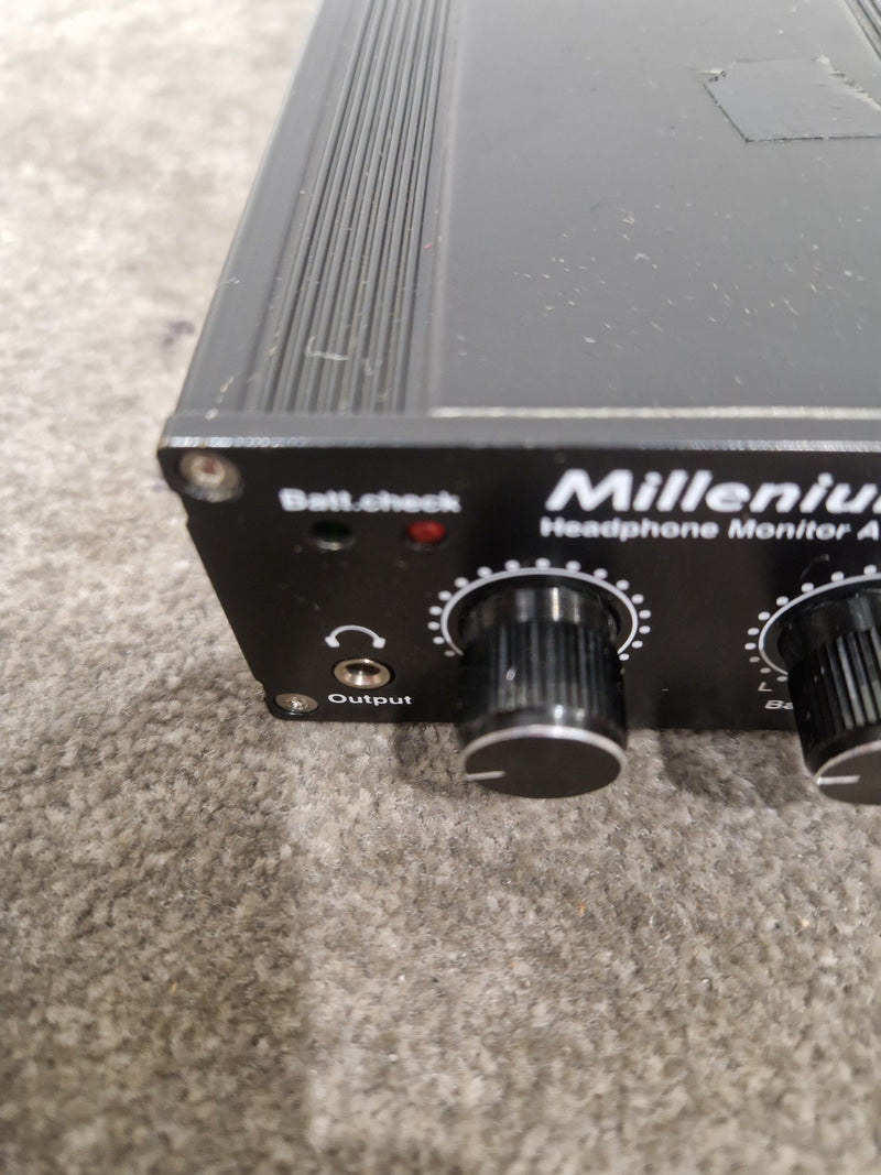 Millenium HPA IN EAR - Headphone Monitor Amp - Black - Excellent - Image 2