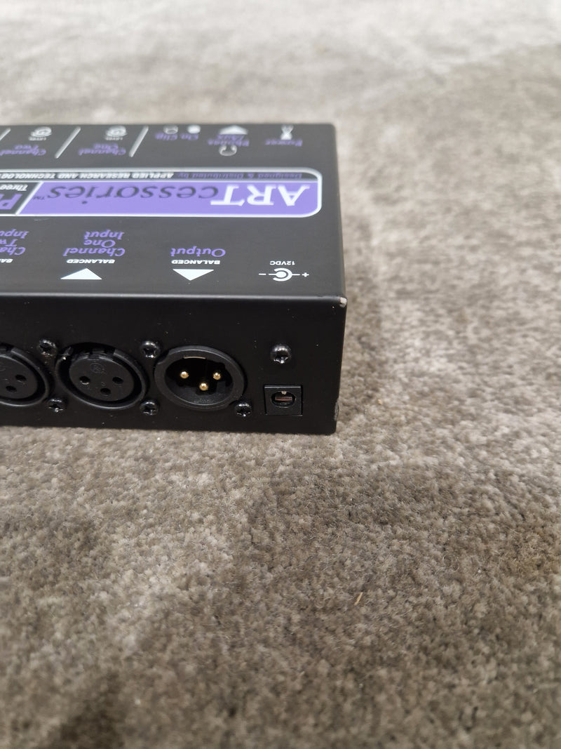 ARTcessories ProMIX - 3-Channel Microphone Mixer - Black - Excellent - Image 6