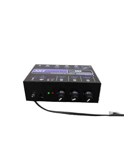 ARTcessories ProMIX - 3-Channel Microphone Mixer - Black - Excellent