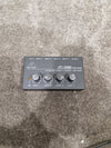 Behringer MicroMix MX400 - 4-Channel Line Mixer - Black - Excellent - Photo 4