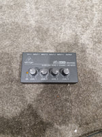 Behringer MicroMix MX400 - 4-Channel Line Mixer - Black - Excellent - Image 4