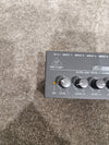 Behringer MicroMix MX400 - 4-Channel Line Mixer - Black - Excellent - Photo 6
