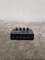 Behringer MicroMix MX400 - 4-Channel Line Mixer - Black - Excellent - Image 2