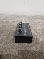 Behringer MicroMix MX400 - 4-Channel Line Mixer - Black - Excellent - Image 3