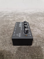 Behringer MicroMix MX400 - 4-Channel Line Mixer - Black - Excellent - Image 7