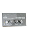 Behringer MicroMix MX400 - 4-Channel Line Mixer - Black - Excellent - Photo 1