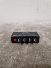 AU-401 - 4-Channel Audio Mixer - Black - Good - Photo 6