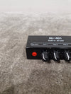 AU-401 - 4-Channel Audio Mixer - Black - Good - Photo 2