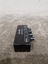 AU-401 - 4-Channel Audio Mixer - Black - Good - Photo 3