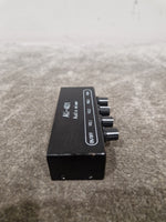 AU-401 - 4-Channel Audio Mixer - Black - Good - Image 3