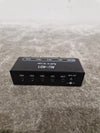 AU-401 - 4-Channel Audio Mixer - Black - Good - Photo 4