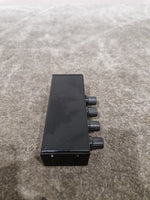 AU-401 - 4-Channel Audio Mixer - Black - Good - Image 5