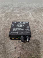 Rolls PM50se - Personal Monitor Amp - Black - Excellent - Image 3