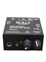 Rolls PM50se - Personal Monitor Amp - Black - Excellent - Image 1