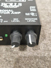 Rolls PM50se - Personal Monitor Amp - Black - Excellent - Photo 5