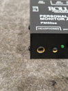 Rolls PM50se - Personal Monitor Amp - Black - Excellent - Photo 6