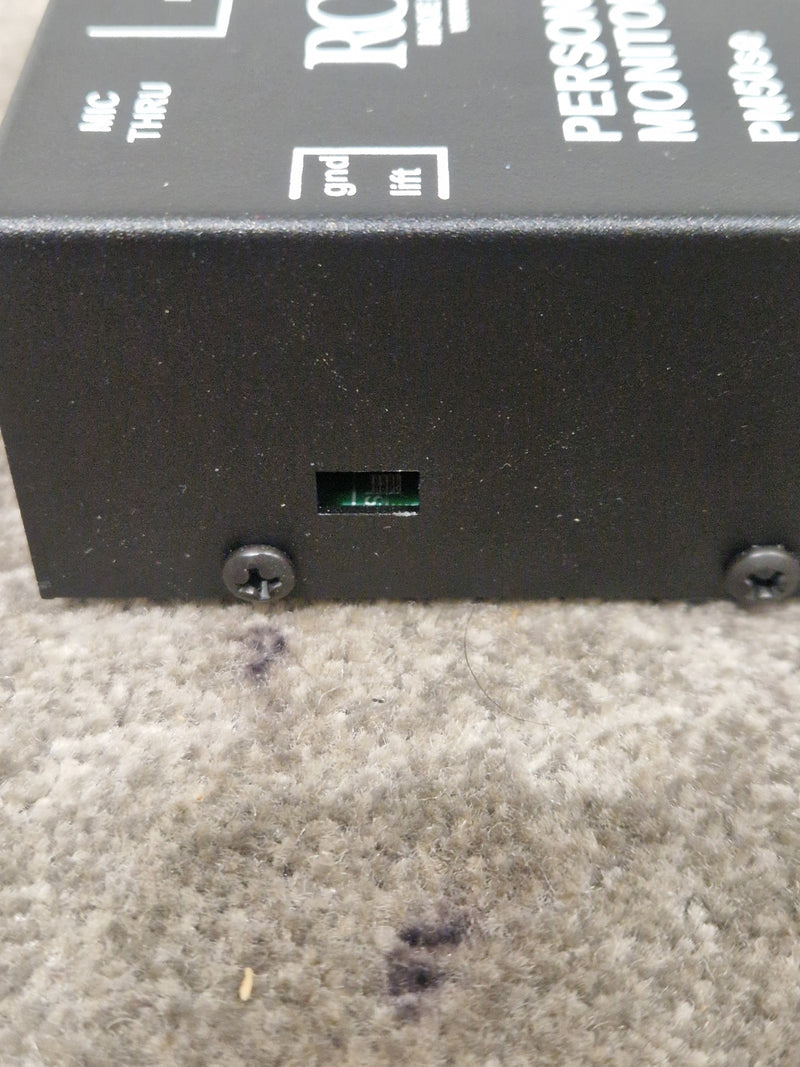 Rolls PM50se - Personal Monitor Amp - Black - Excellent - Image 8