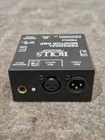 Rolls PM50se - Personal Monitor Amp - Black - Excellent - Image 2