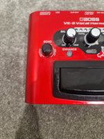 Boss VE-2 - Vocal Harmonist - Red - Excellent - Image 12