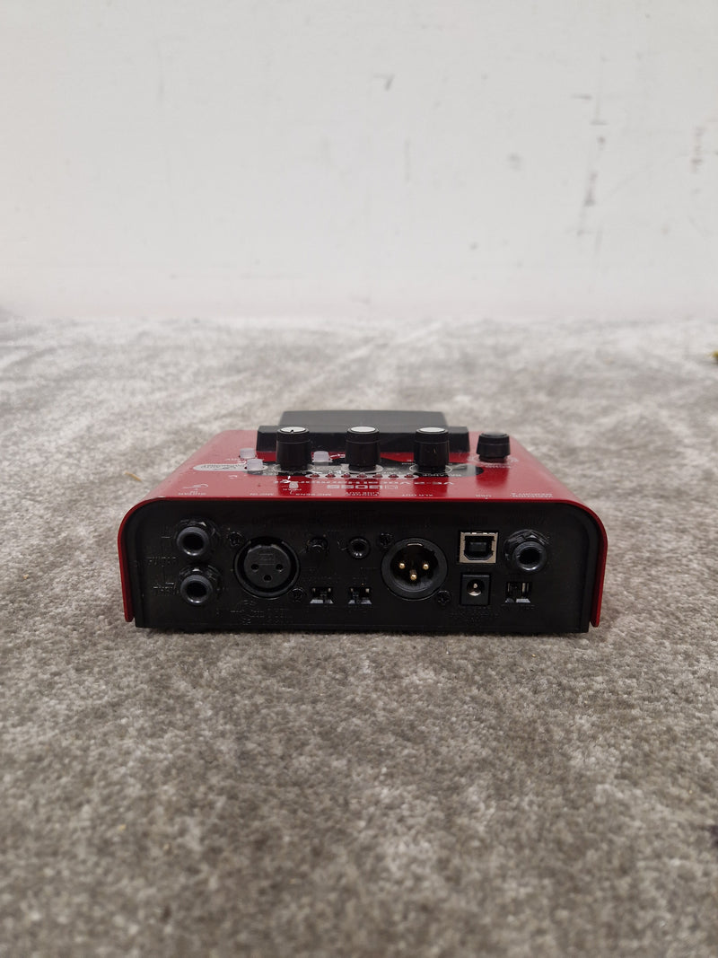 Boss VE-2 - Vocal Harmonist - Red - Excellent - Image 6
