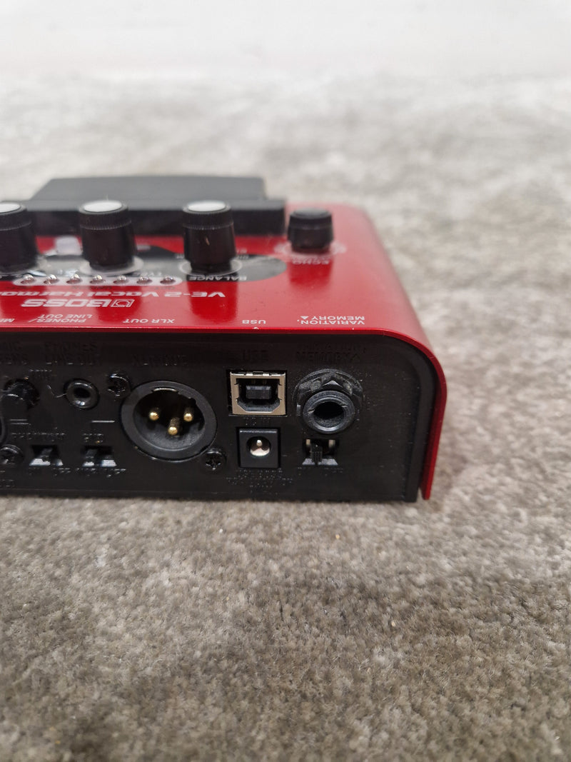 Boss VE-2 - Vocal Harmonist - Red - Excellent - Image 7