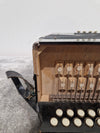 Hohner Club IIB Victoria - Diatonic Button Accordion - Pearl Celluloid - Fair - Photo 2