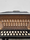 Hohner Club IIB Victoria - Diatonic Button Accordion - Pearl Celluloid - Fair - Photo 7