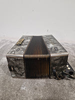 Hohner Club IIB Victoria - Diatonic Button Accordion - Pearl Celluloid - Fair - Image 10