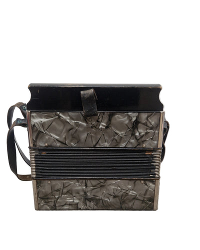 Hohner Club IIB Victoria - Diatonic Button Accordion - Pearl Celluloid - Fair