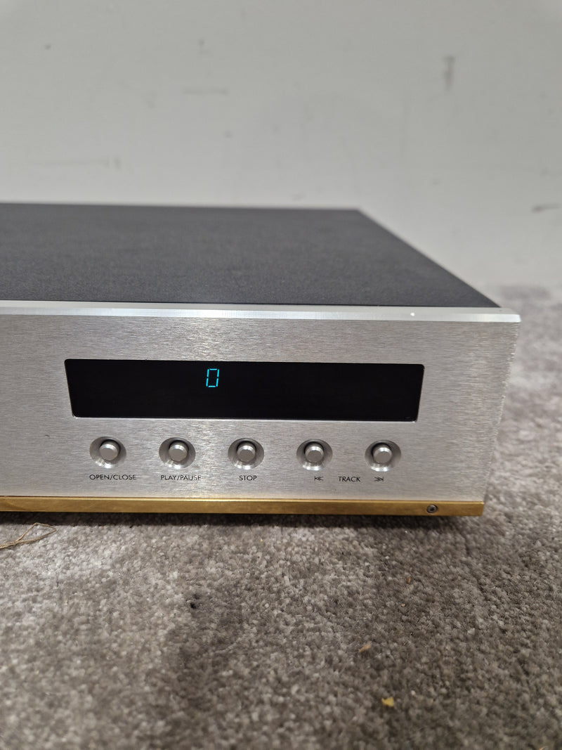 Musical Fidelity A3 - CD Player - 24 Bit - Silver - Excellent w/ Cables & Remote - Image 7