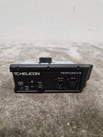 TC Helicon Perform-V - Vocal Processor - Black - Excellent w/ Original Box & Cables - Image 7
