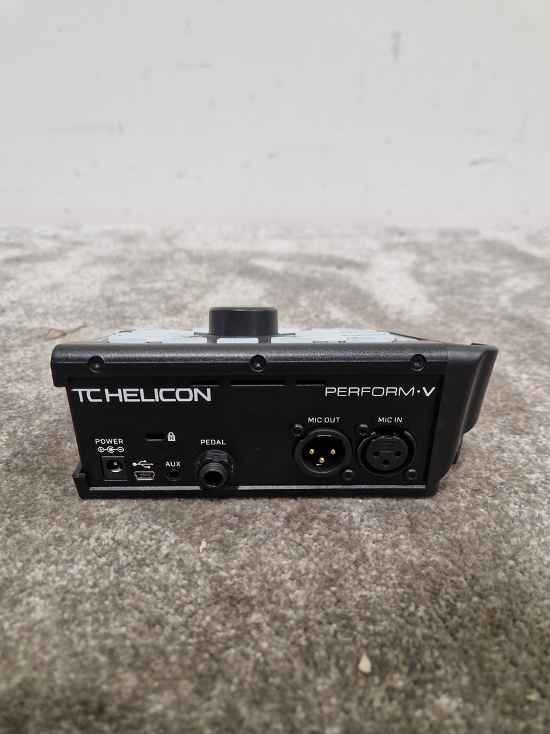 TC Helicon Perform-V - Vocal Processor - Black - Excellent w/ Original Box & Cables - Image 7