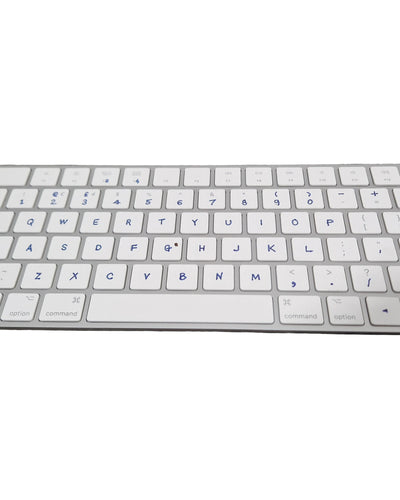 Apple Magic Keyboard - Wireless Keyboard - White - Good