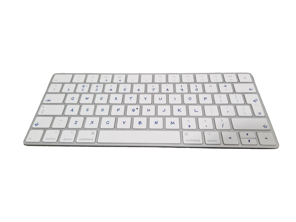 Apple Magic Keyboard - Wireless Keyboard - White - Good
