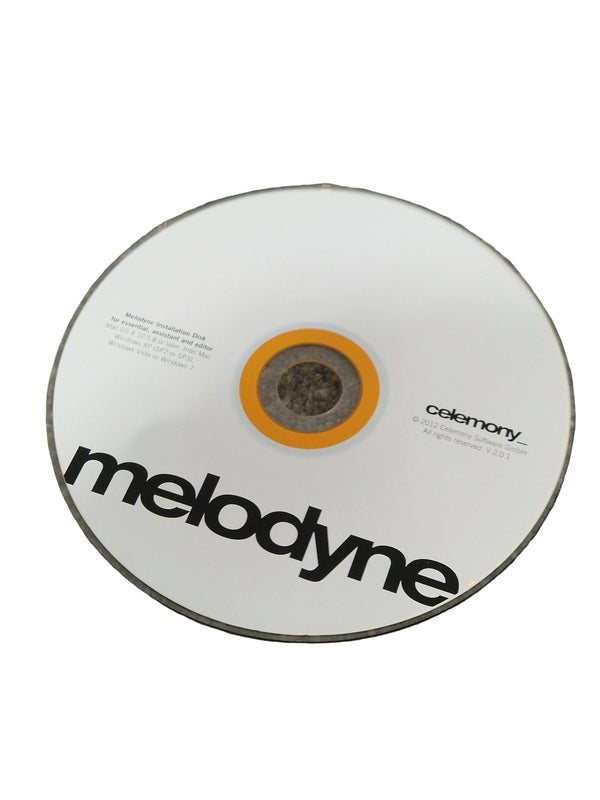Celemony Melodyne Assistant - Audio Software - Excellent
