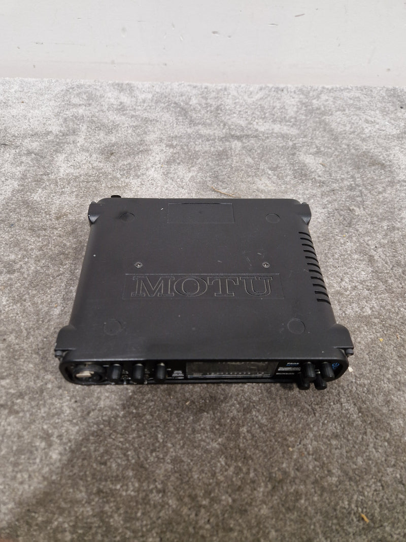 MOTU UltraLite - Audio Interface - Black - Excellent - Image 5