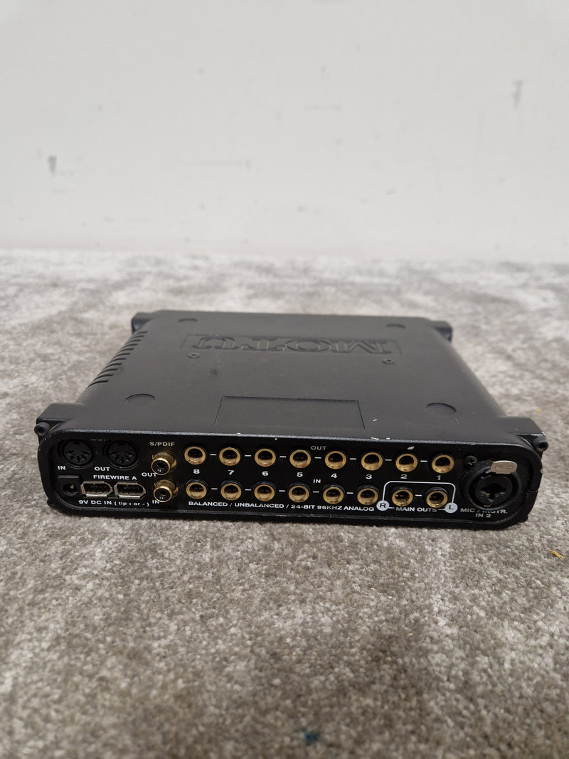 MOTU UltraLite - Audio Interface - Black - Excellent - Image 7