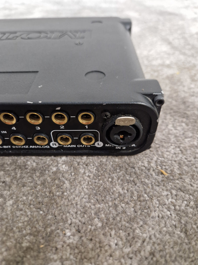 MOTU UltraLite - Audio Interface - Black - Excellent - Image 12