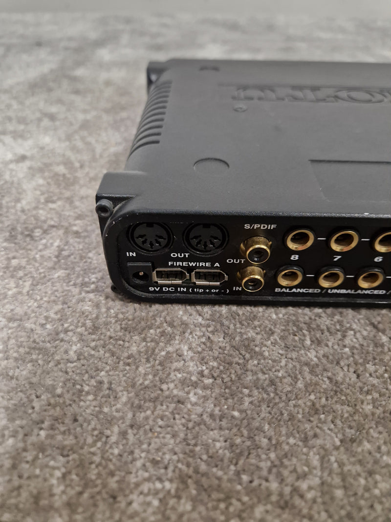 MOTU UltraLite - Audio Interface - Black - Excellent - Image 9