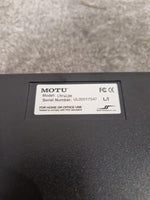 MOTU UltraLite - Audio Interface - Black - Excellent - Image 11
