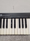 Alesis Q25 - 25-Key MIDI Keyboard Controller - Black - Good - Photo 2