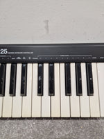 Alesis Q25 - 25-Key MIDI Keyboard Controller - Black - Good - Image 2