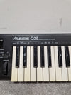 Alesis Q25 - 25-Key MIDI Keyboard Controller - Black - Good - Photo 4