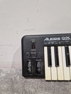 Alesis Q25 - 25-Key MIDI Keyboard Controller - Black - Good - Photo 5